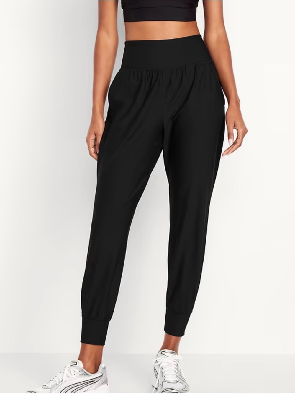 2 Pack! - High-Waisted PowerSoft Pocket Joggers